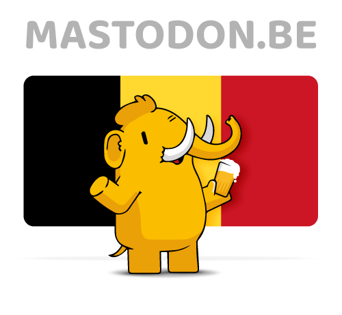 Mastodon Belgium